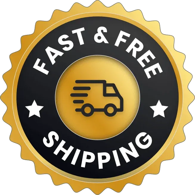 Fast & Free Shipping Icon